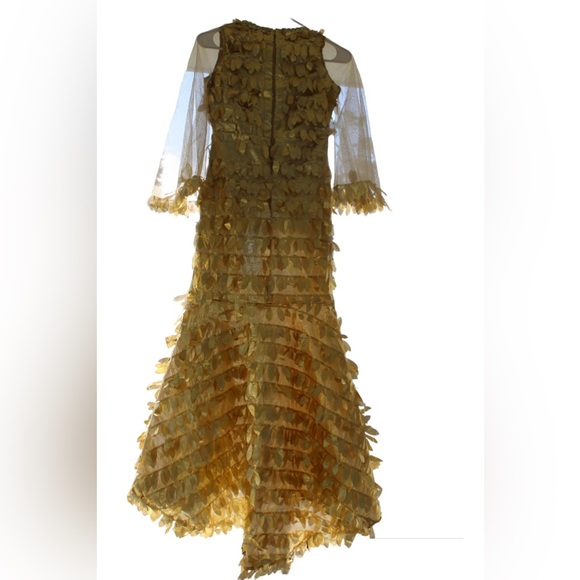 Chasing Fireflies Golden Phoenix Costume Size 10 - Picture 4 of 15